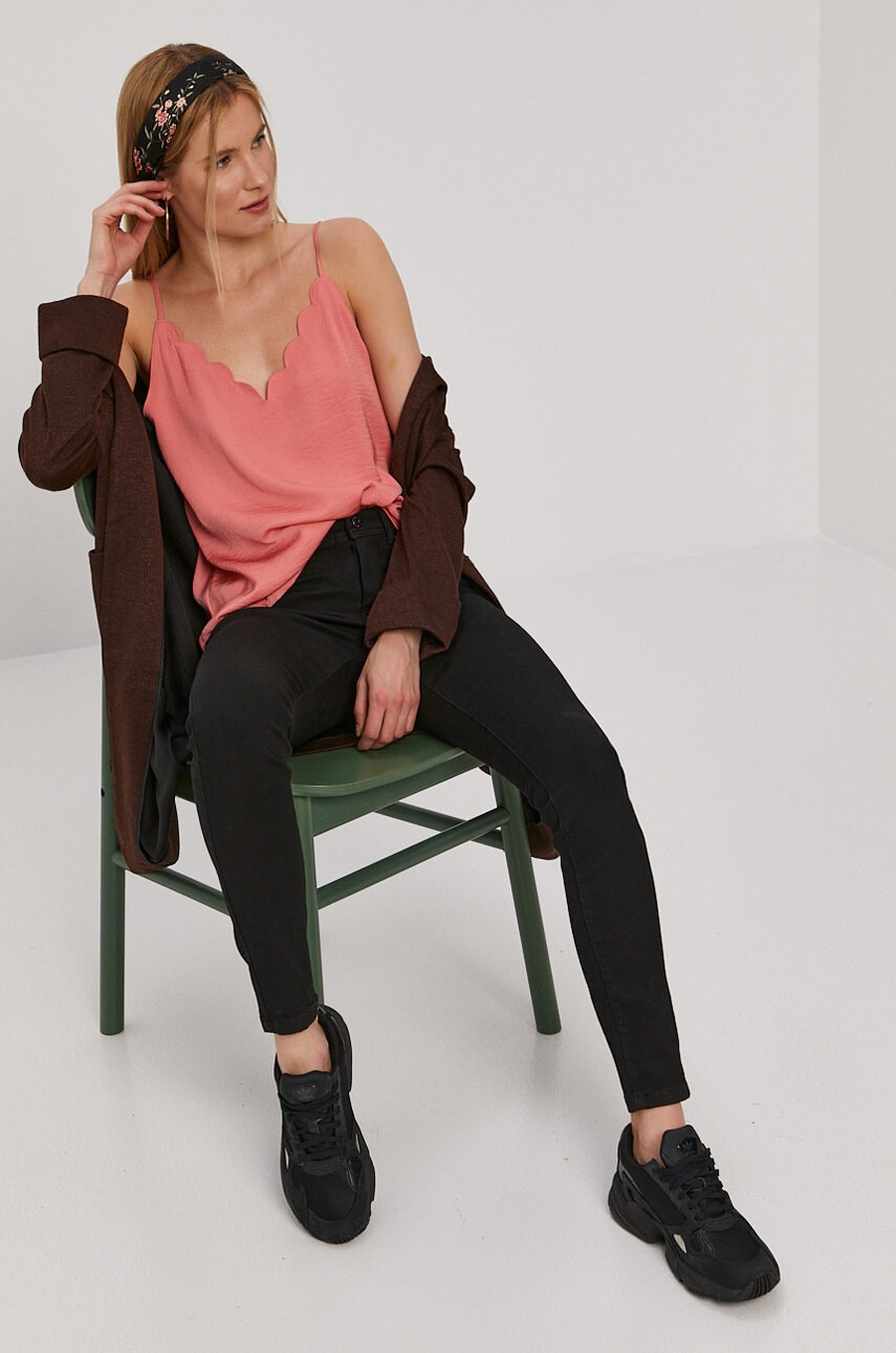 Vero Moda Дънки дамски със стандартна талия - Pepit.bg