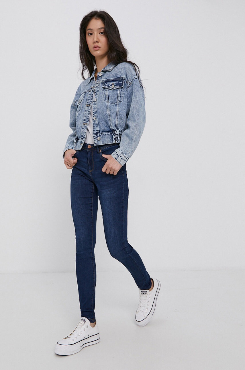Vero Moda Дънки дамски със стандартна талия - Pepit.bg
