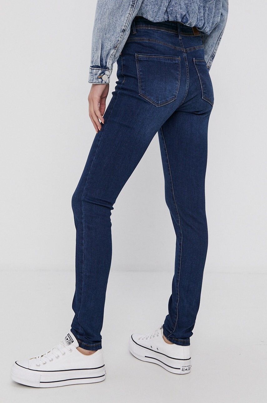 Vero Moda Дънки дамски със стандартна талия - Pepit.bg