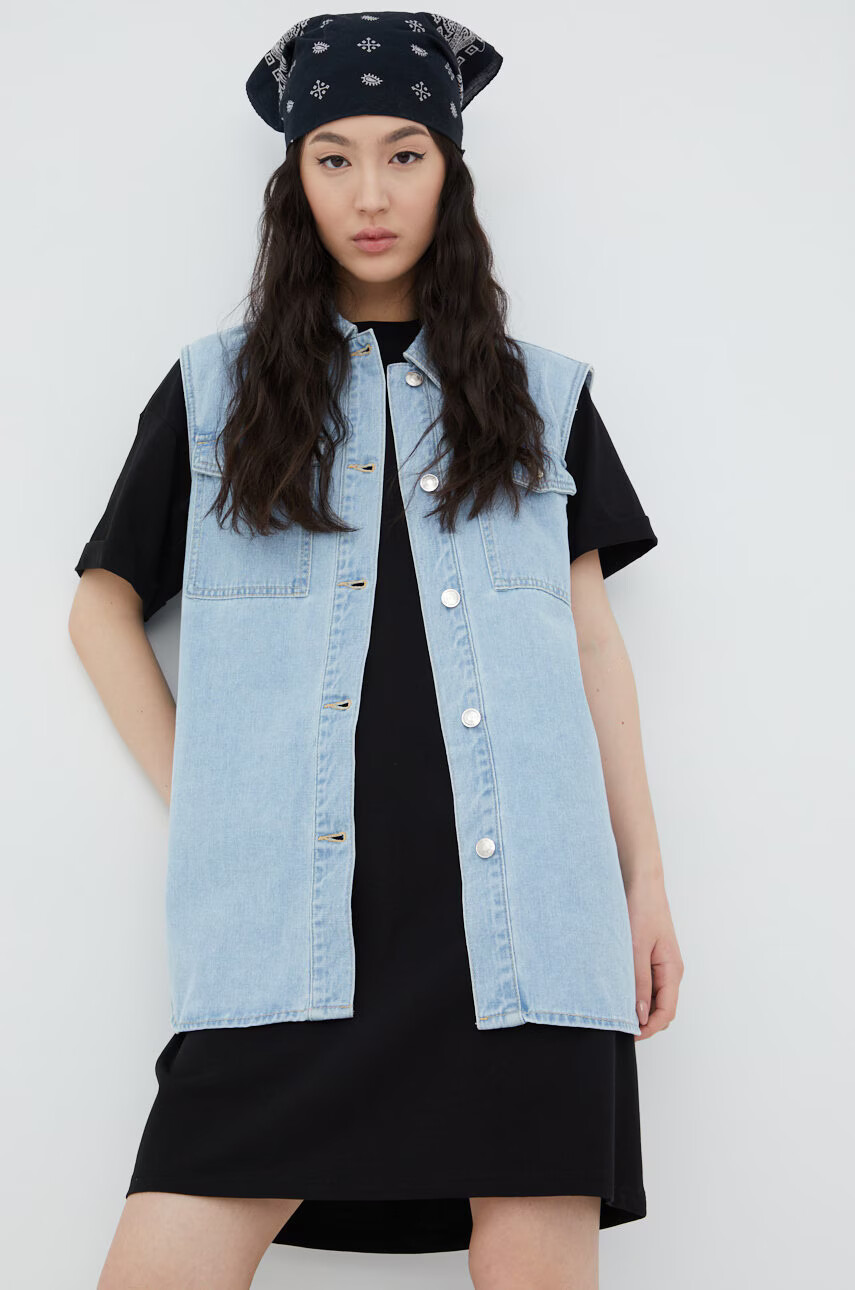 Vero Moda Дънков елек - Pepit.bg