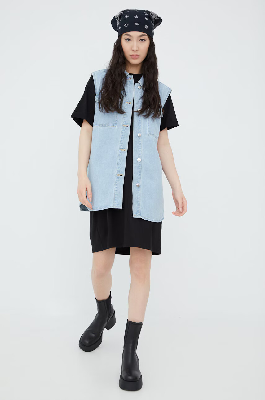 Vero Moda Дънков елек - Pepit.bg