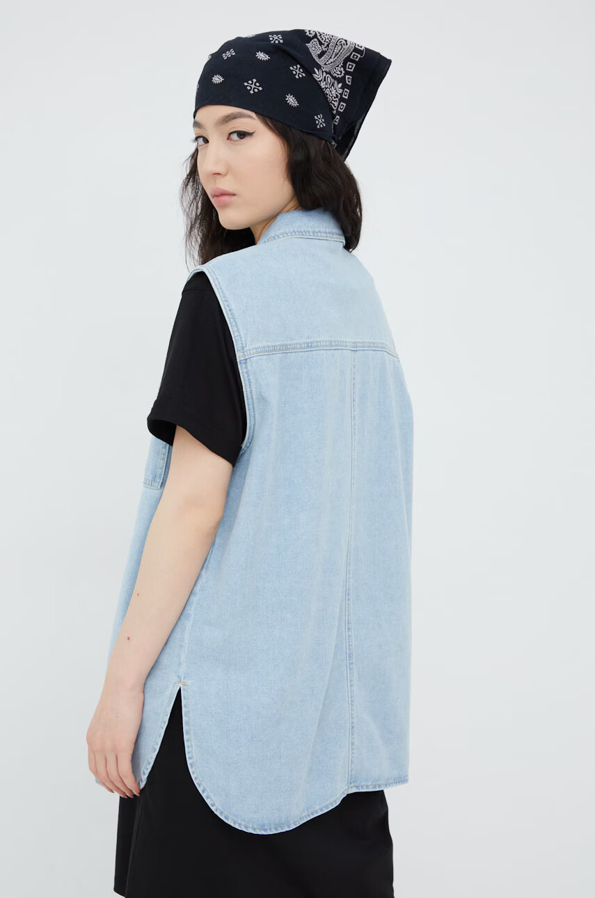 Vero Moda Дънков елек - Pepit.bg