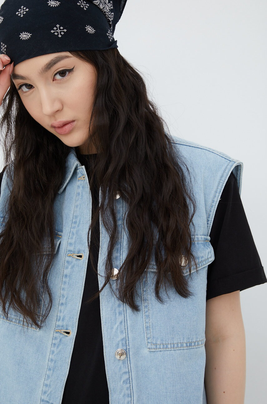 Vero Moda Дънков елек - Pepit.bg