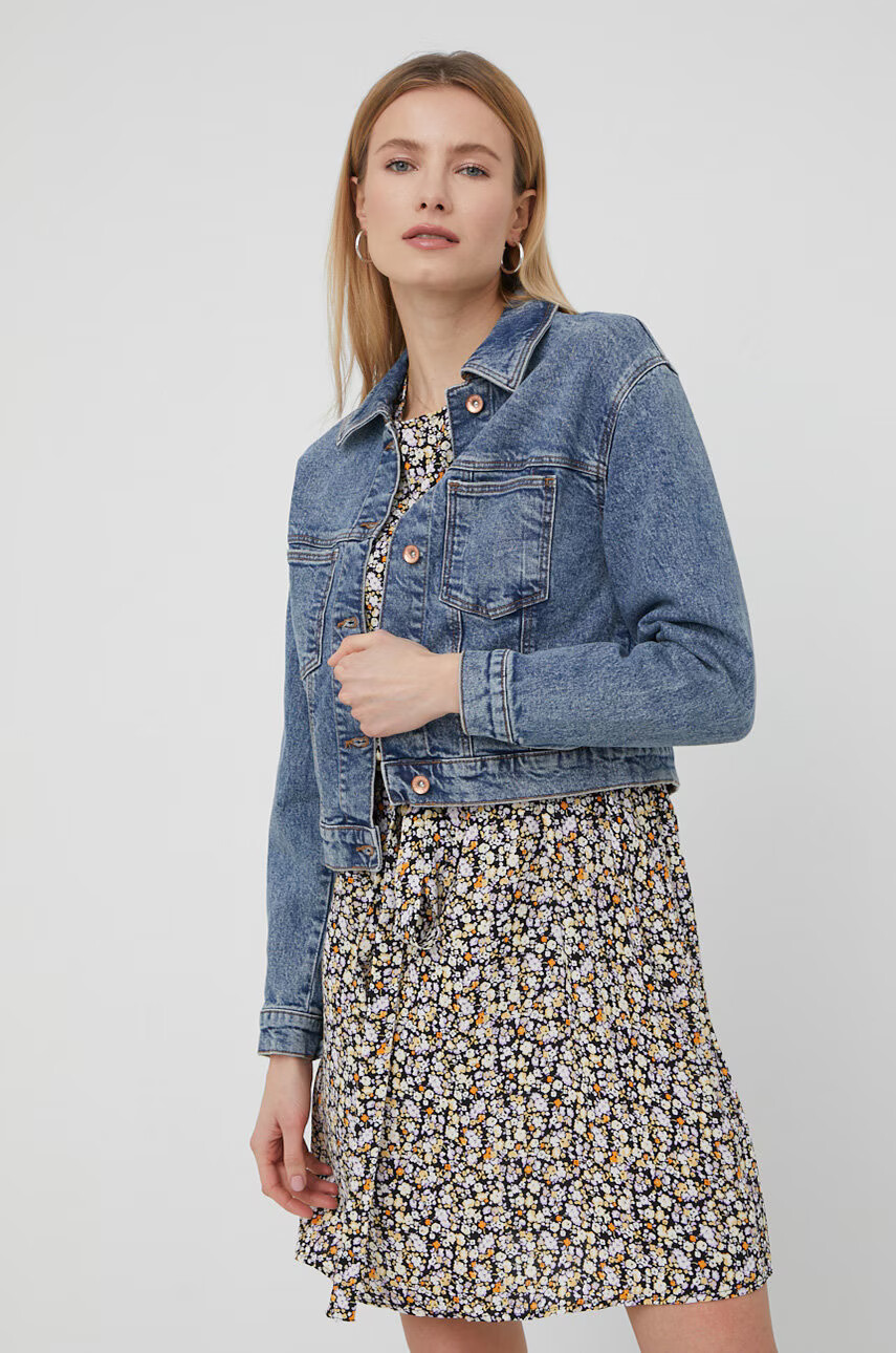 Vero Moda Дънково яке дамска с преходна изолация - Pepit.bg