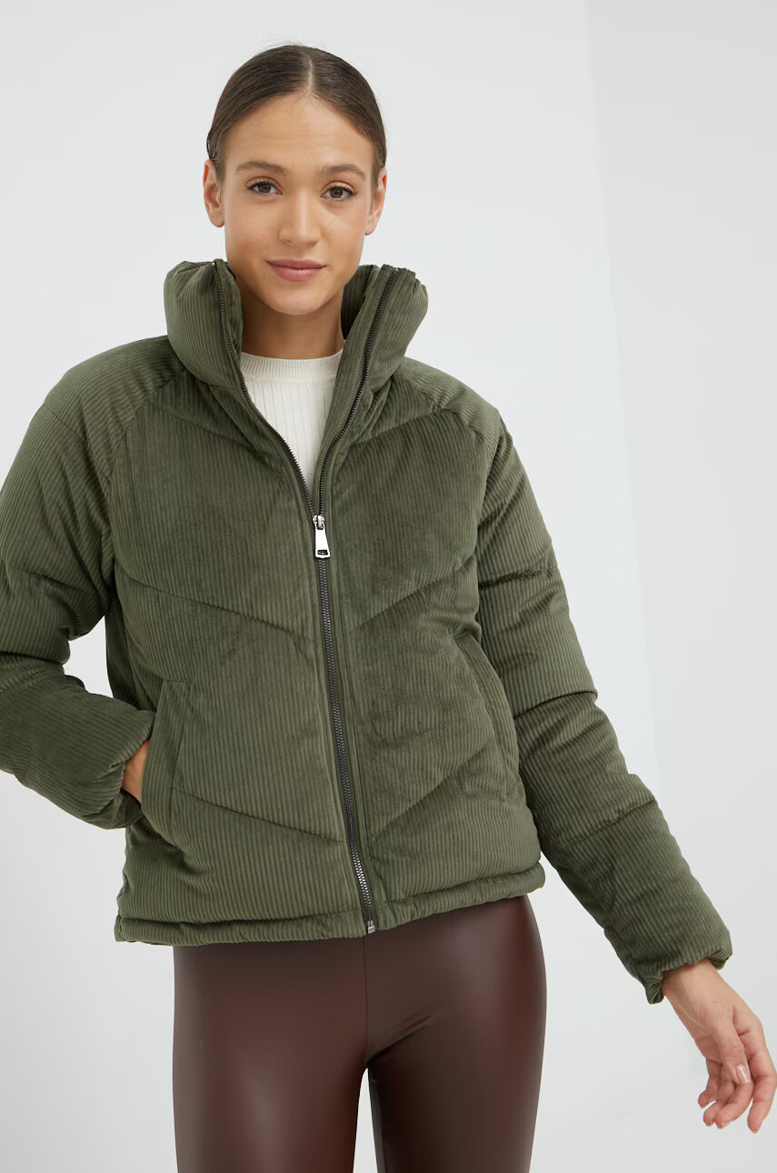 Vero Moda Джинсово яке в зелено със зимна изолация - Pepit.bg