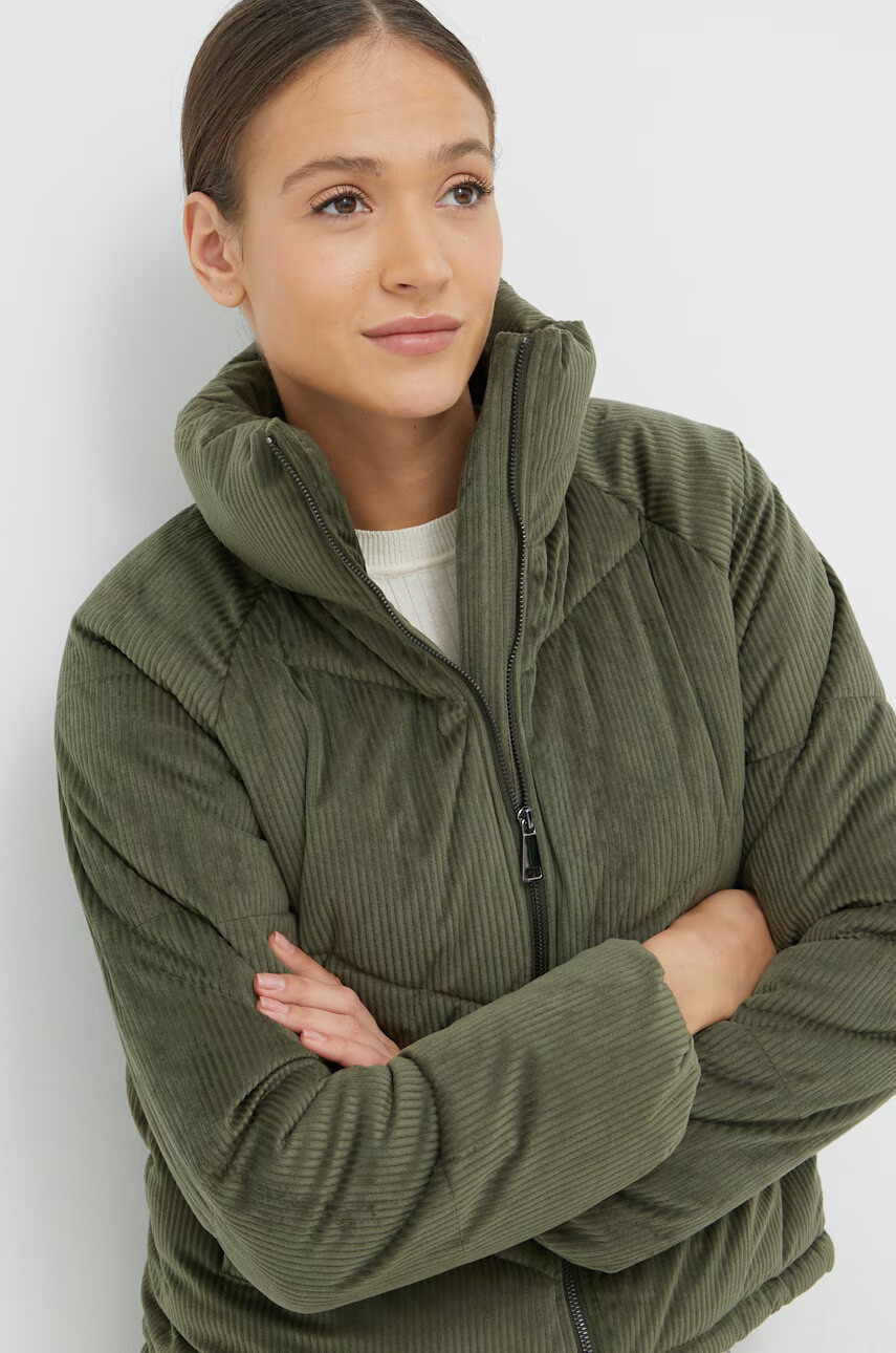 Vero Moda Джинсово яке в зелено със зимна изолация - Pepit.bg