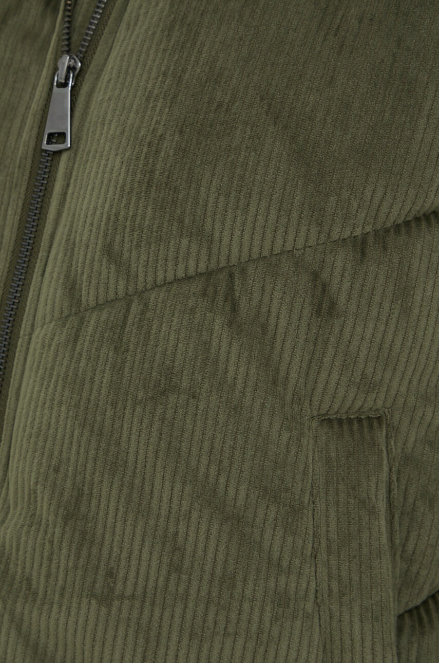 Vero Moda Джинсово яке в зелено със зимна изолация - Pepit.bg