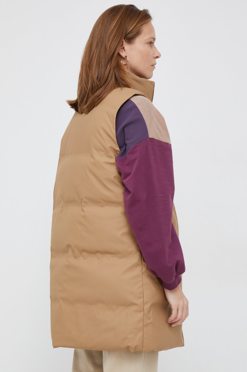 Vero Moda Елек дамски в бежово с преходна изолация - Pepit.bg