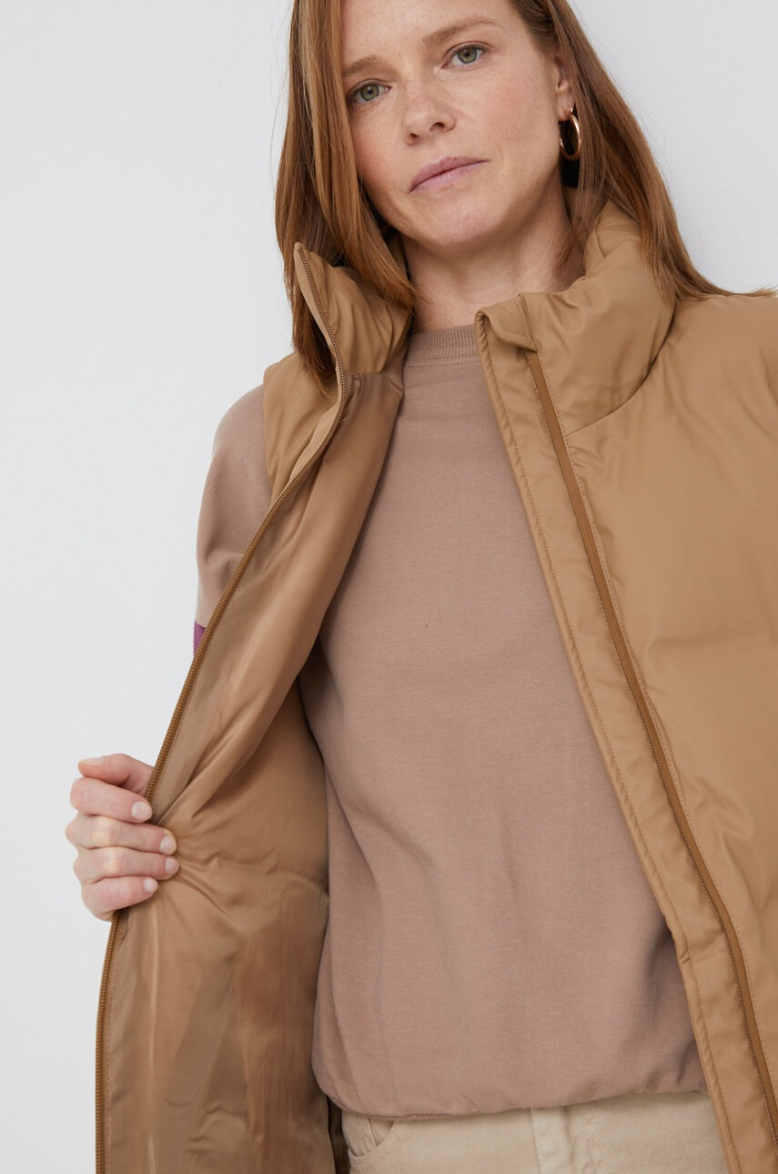 Vero Moda Елек дамски в бежово с преходна изолация - Pepit.bg