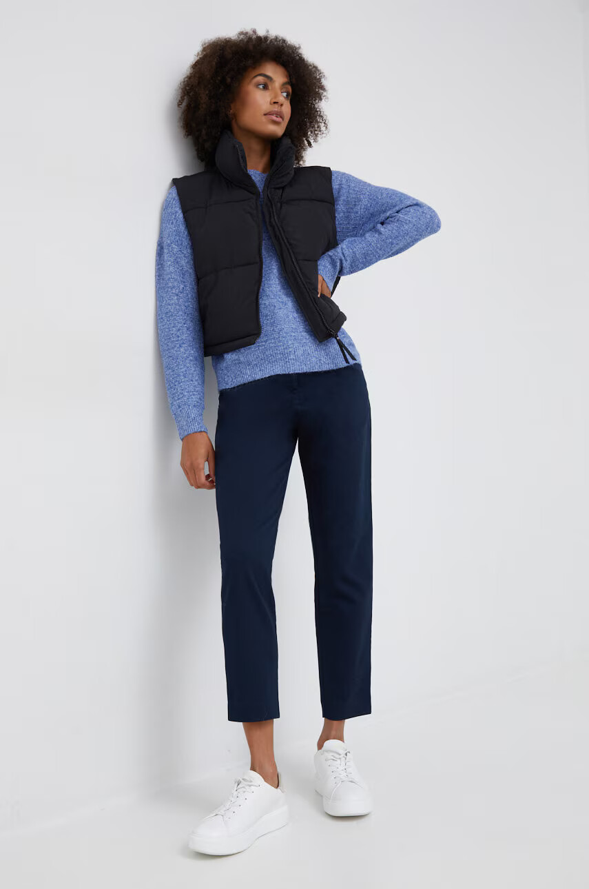 Vero Moda Елек дамски в черно със зимна изолация - Pepit.bg