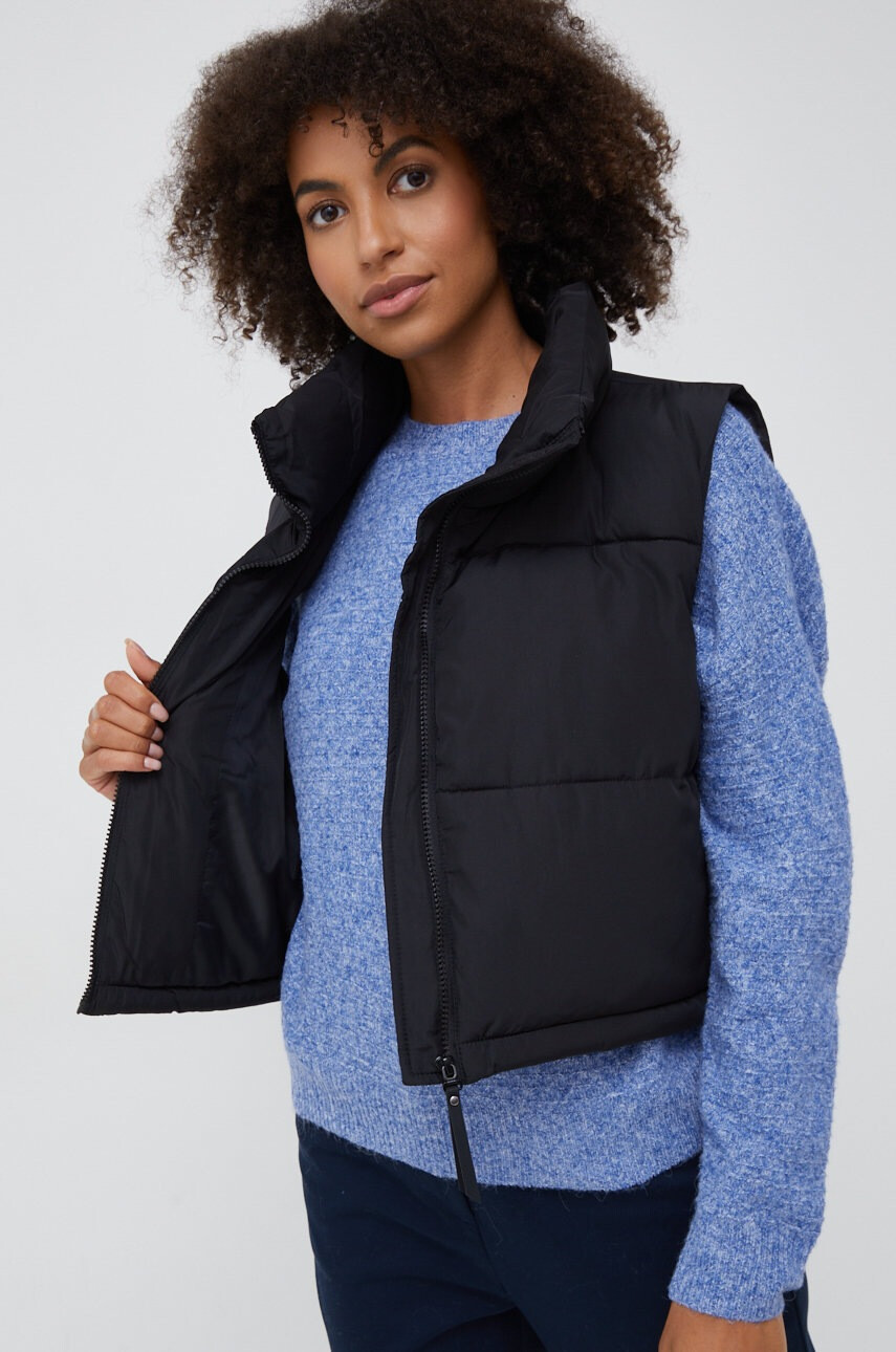Vero Moda Елек дамски в черно със зимна изолация - Pepit.bg