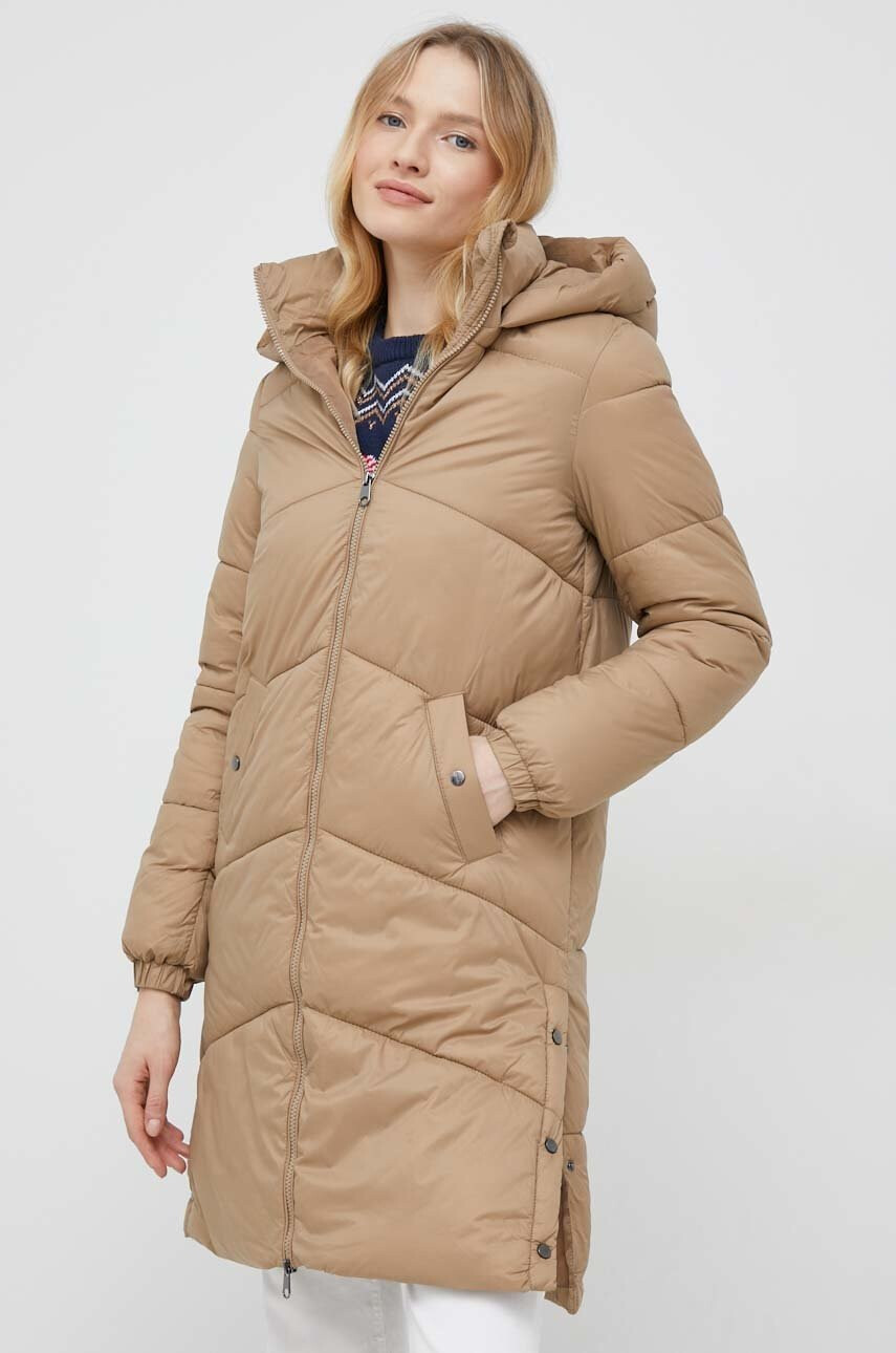 Vero Moda Яке в бежово с преходна изолация - Pepit.bg