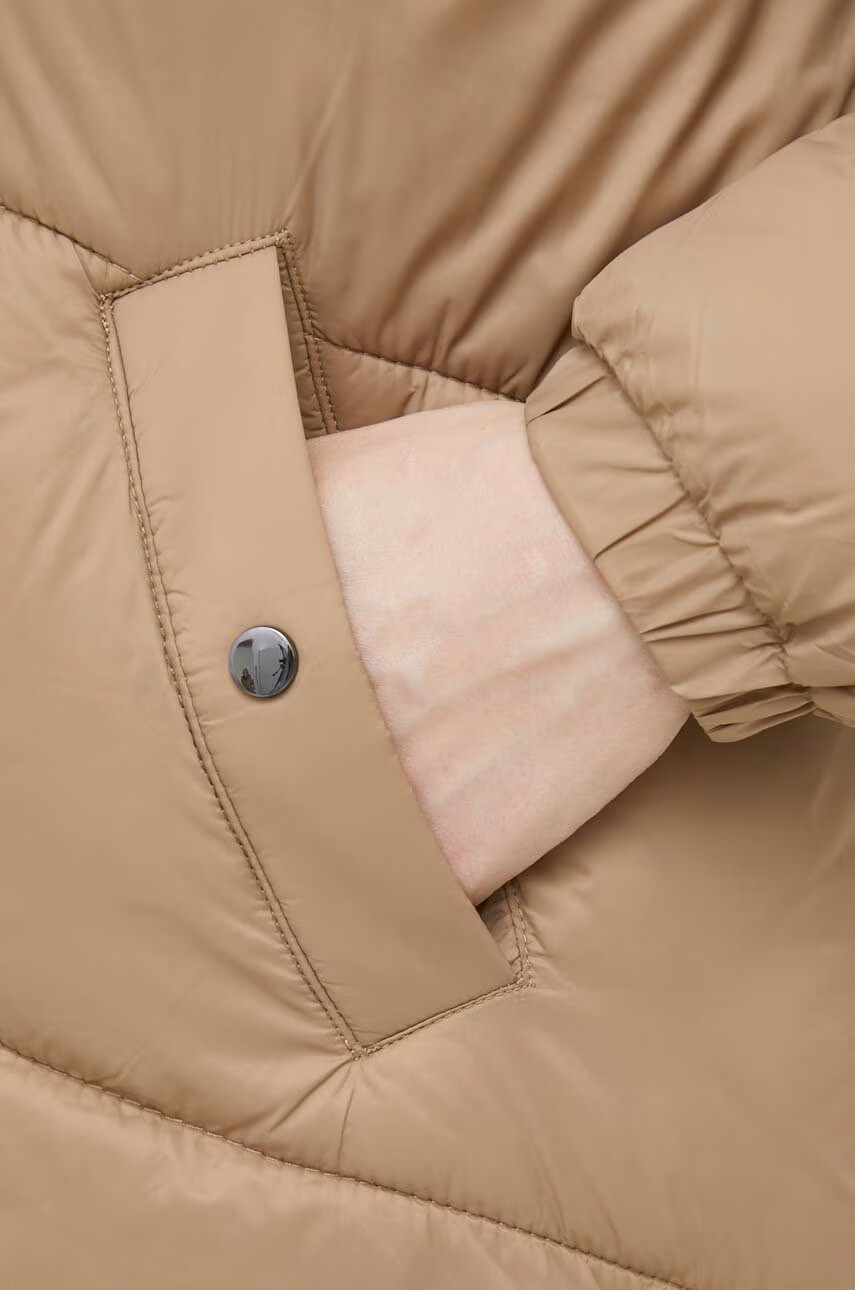 Vero Moda Яке в бежово с преходна изолация - Pepit.bg