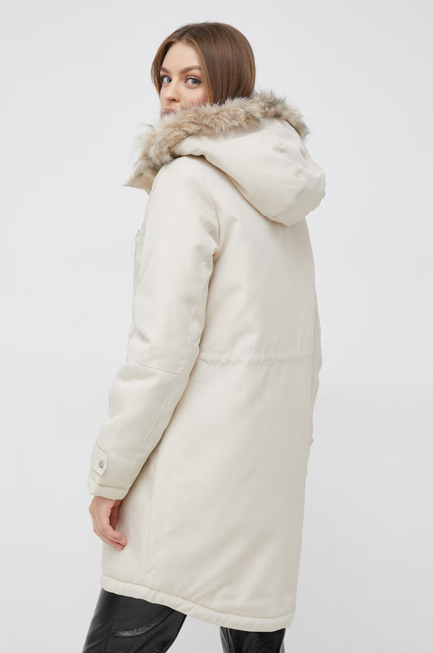 Vero Moda Яке в бежово със зимна изолация - Pepit.bg