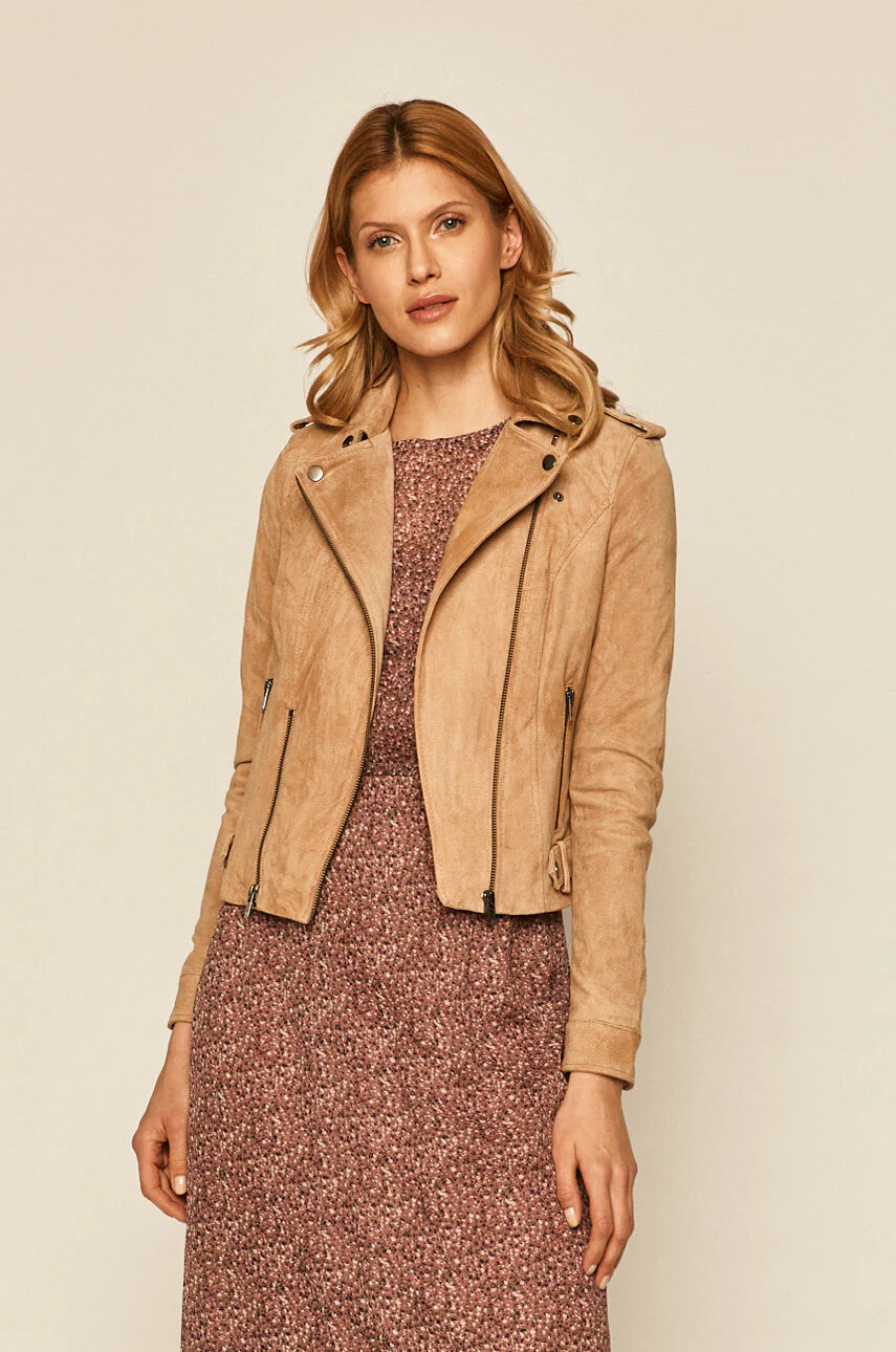 Vero Moda Кожено яке - Pepit.bg
