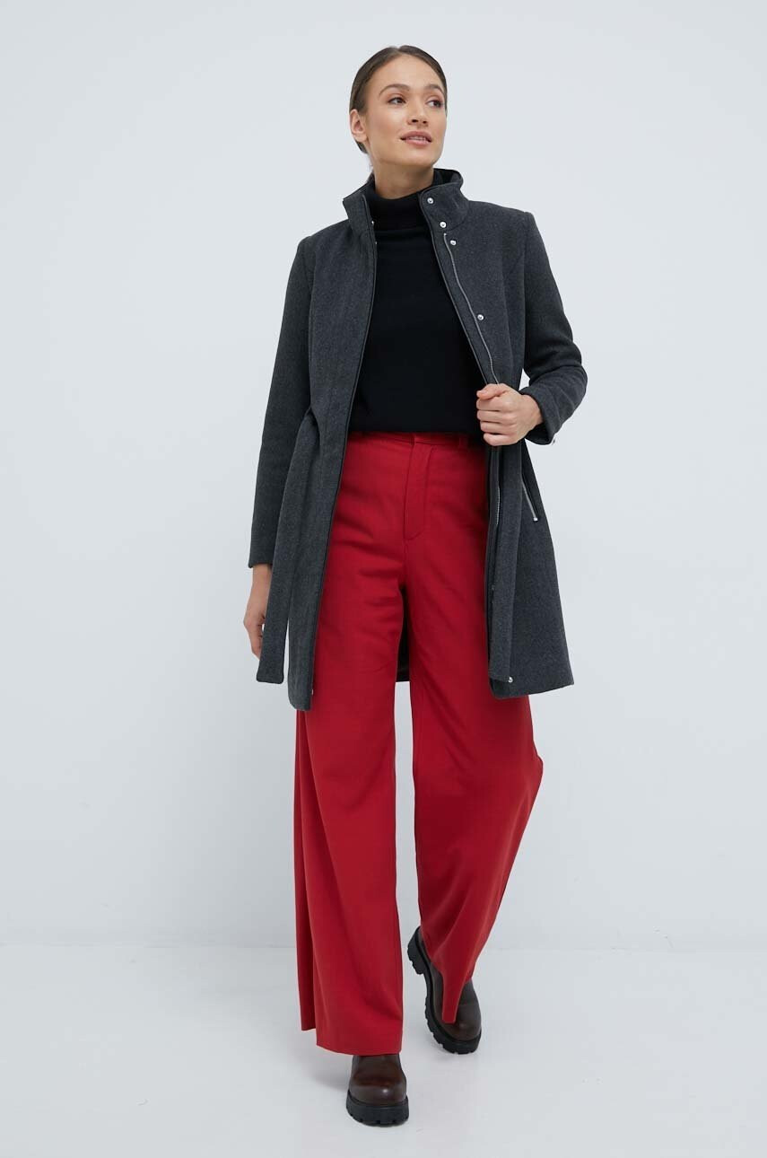 Vero Moda Палто с вълна - Pepit.bg