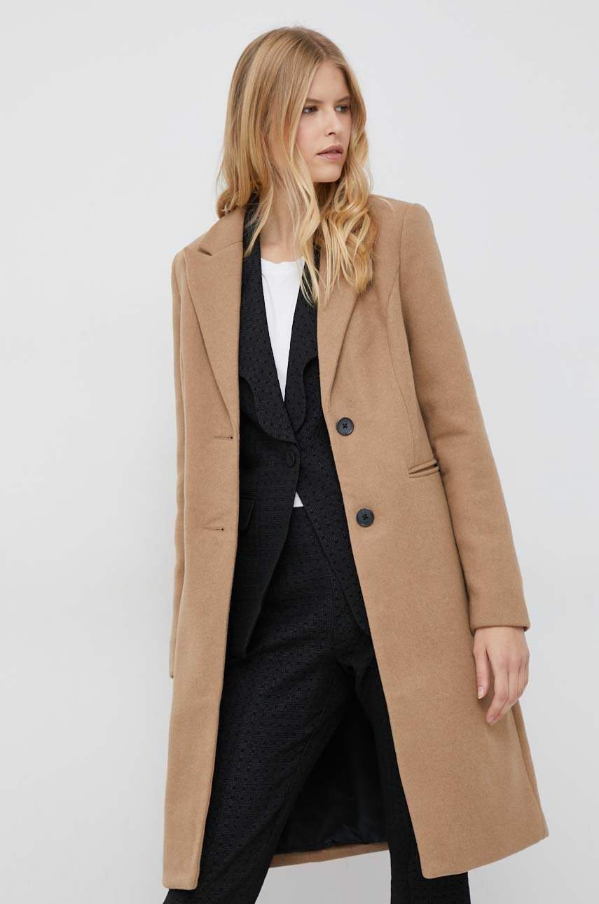 Vero Moda Палто с вълна - Pepit.bg