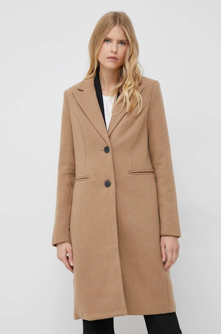Vero Moda Палто с вълна - Pepit.bg