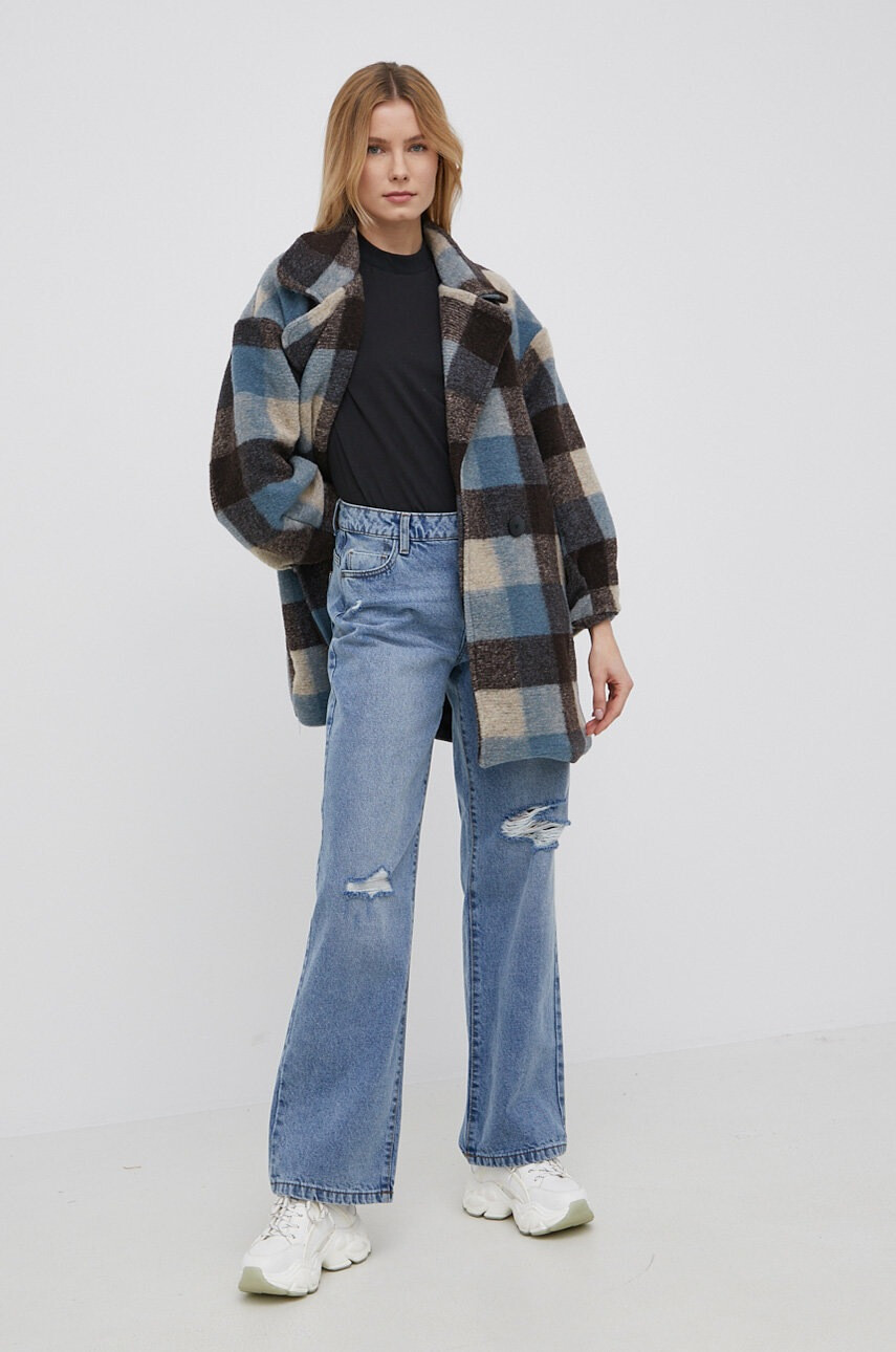 Vero Moda Памучен топ - Pepit.bg