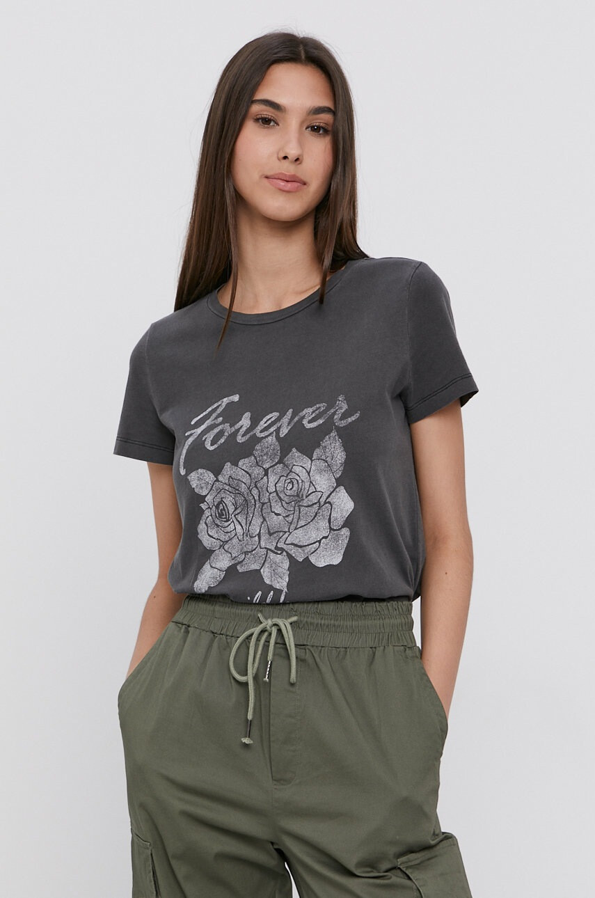 Vero Moda Памучна тениска - Pepit.bg