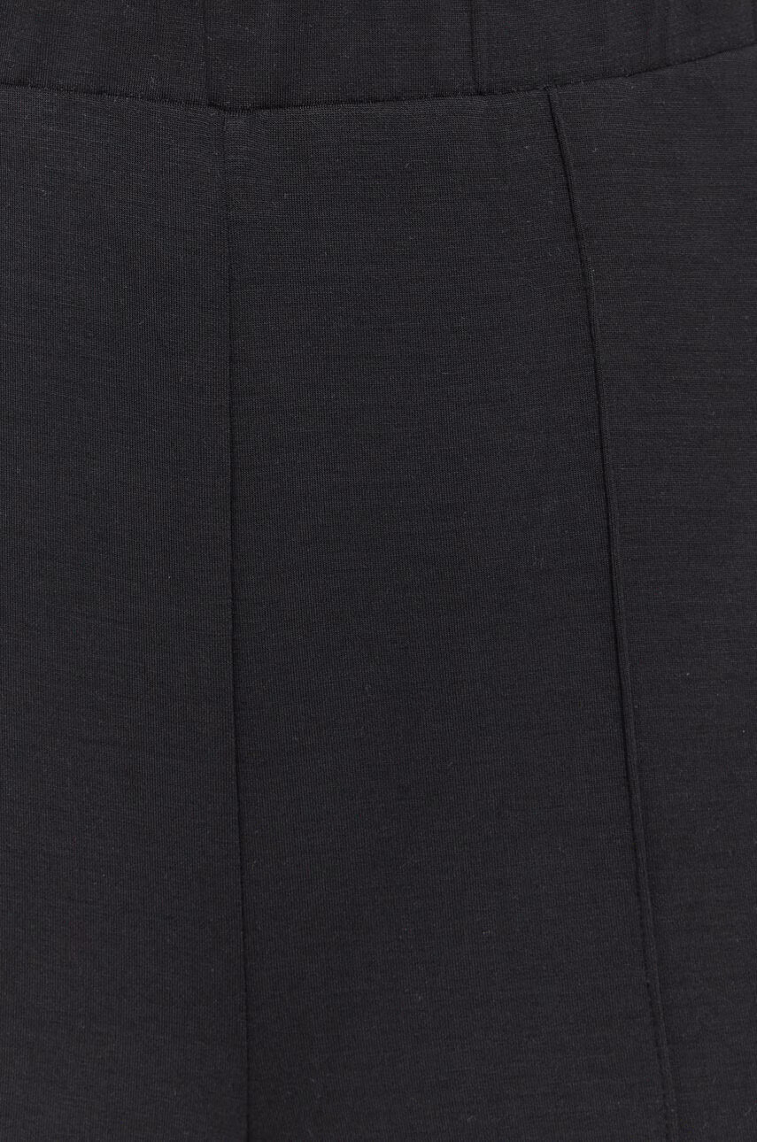 Vero Moda Панталон дамски в черно с изчистен дизайн - Pepit.bg