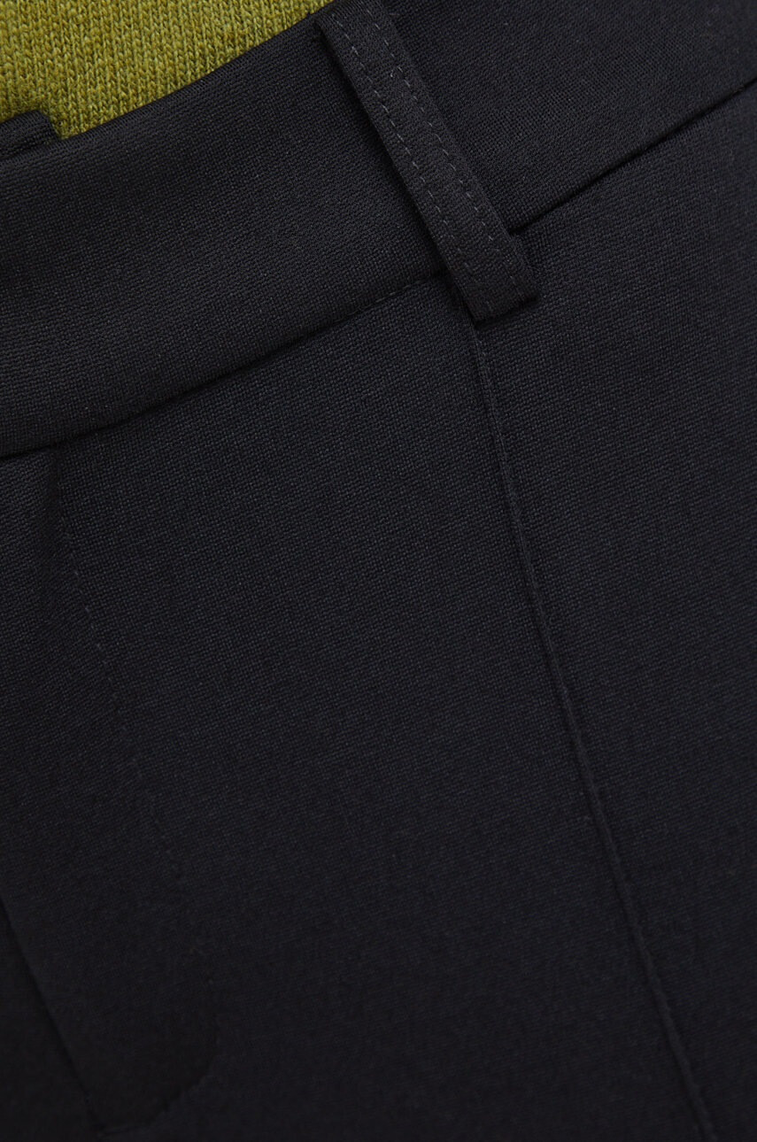 Vero Moda Панталони в черно със стандартна кройка с висока талия - Pepit.bg