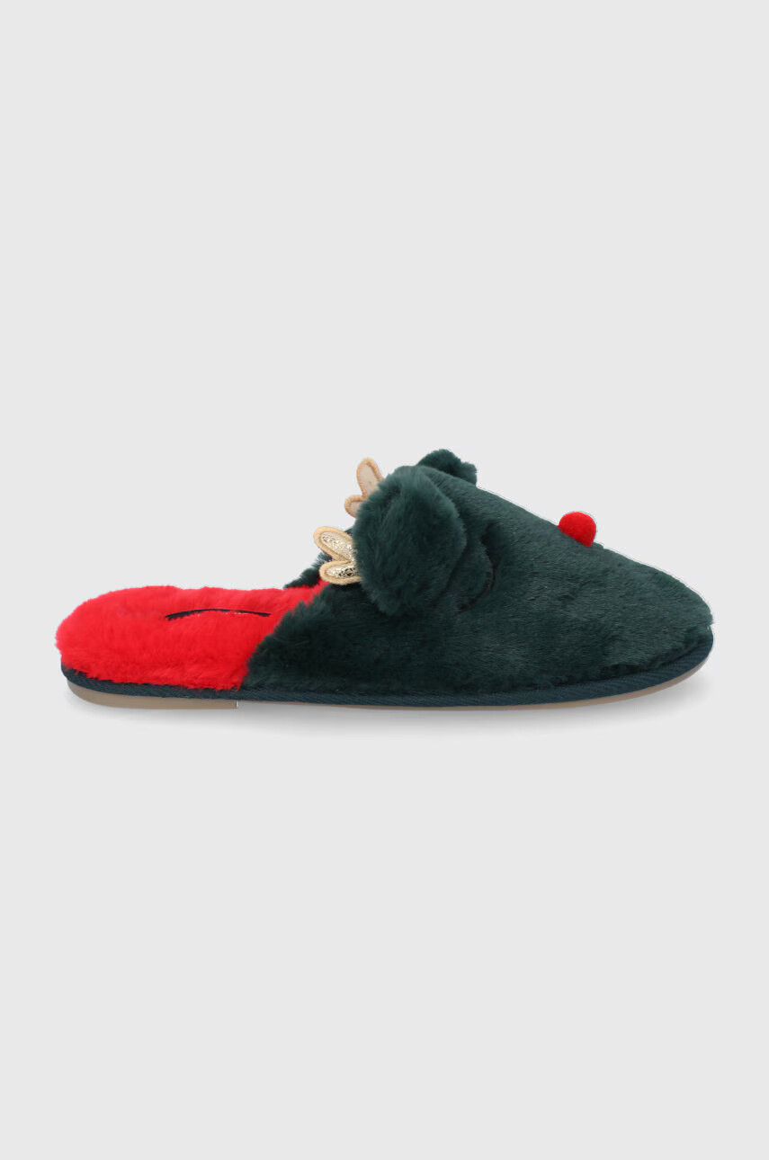 Vero Moda Пантофи в зелено - Pepit.bg