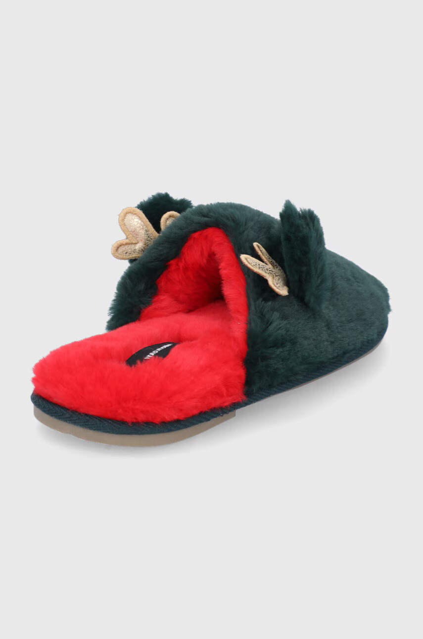 Vero Moda Пантофи в зелено - Pepit.bg