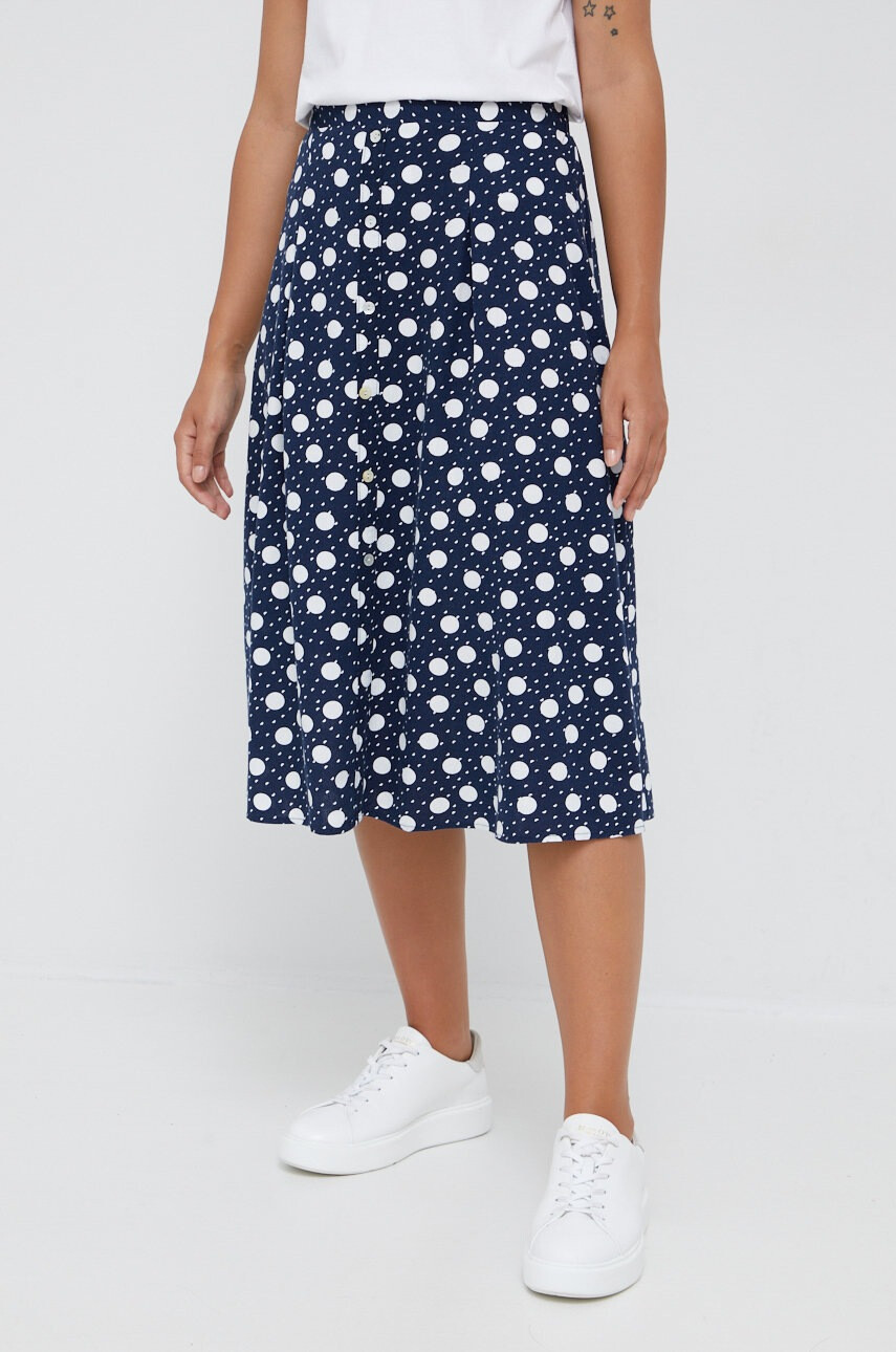 Vero Moda Пола с лен - Pepit.bg