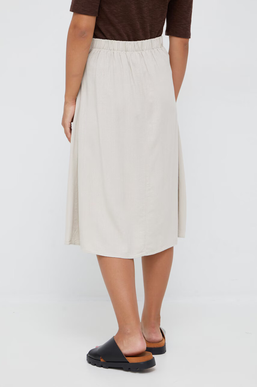Vero Moda Пола с лен - Pepit.bg