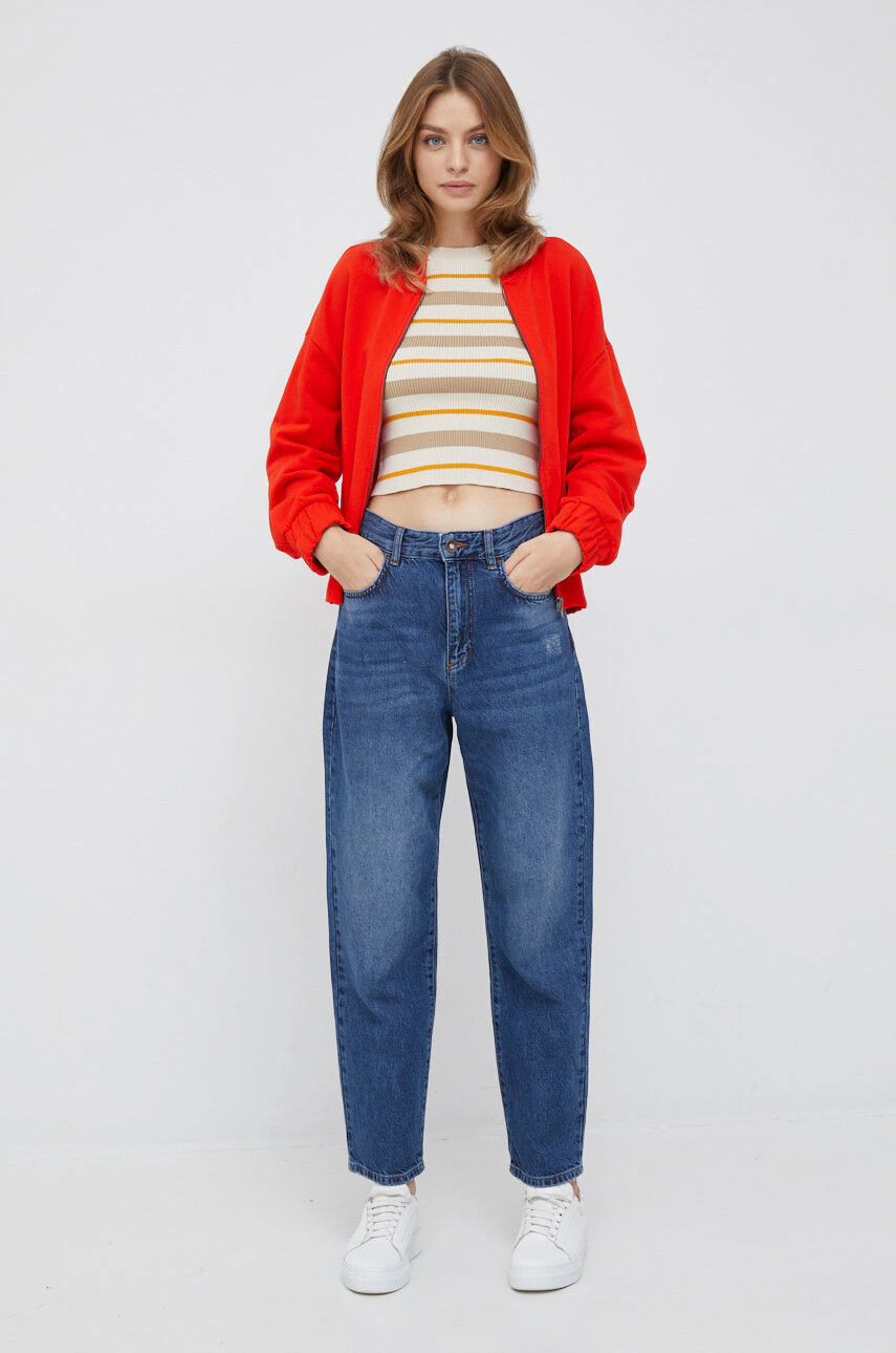 Vero Moda Пуловер дамски в бежово от лека материя - Pepit.bg