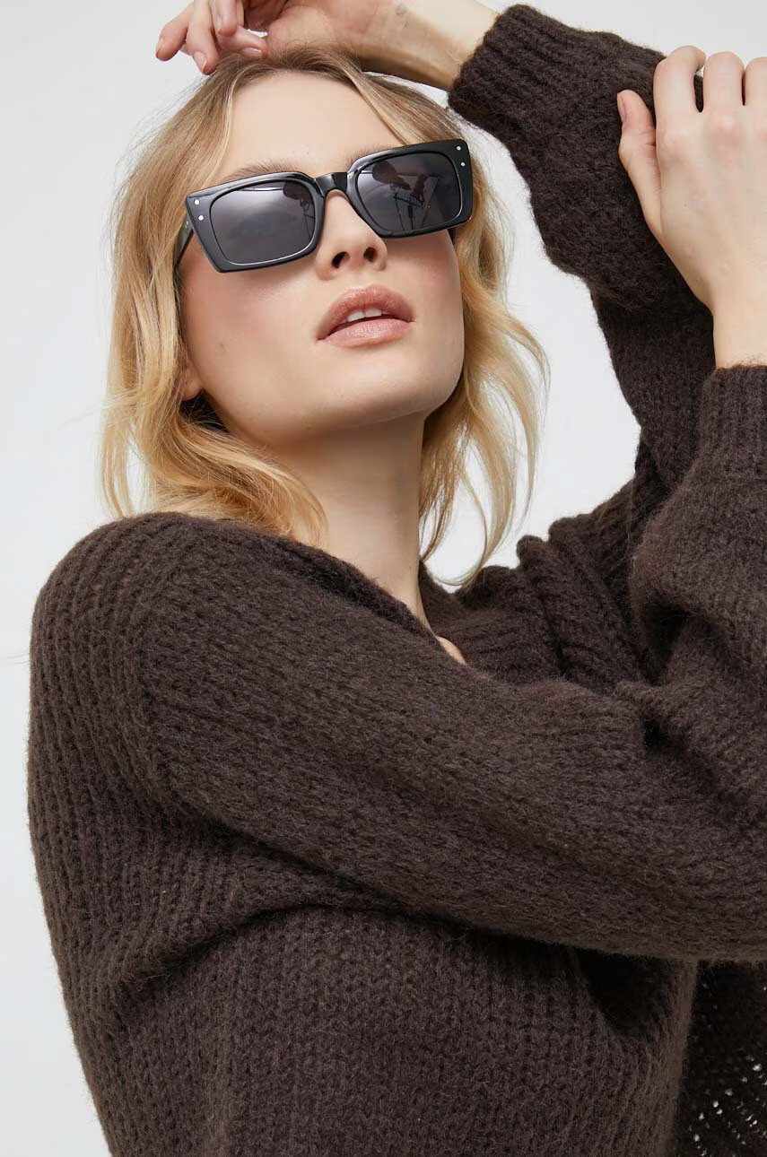 Vero Moda Пуловер дамски в кафяво - Pepit.bg