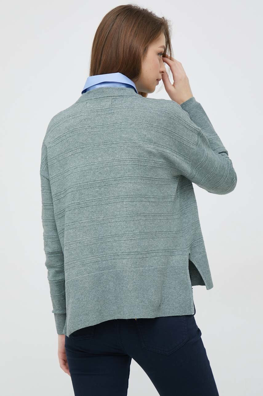 Vero Moda Пуловер дамски в зелено от лека материя - Pepit.bg
