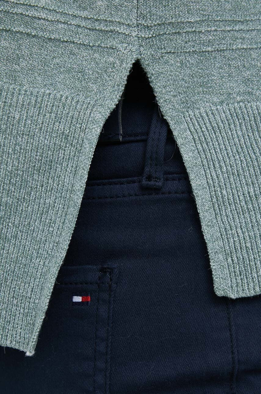 Vero Moda Пуловер дамски в зелено от лека материя - Pepit.bg