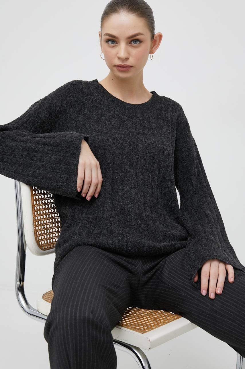 Vero Moda Пуловер дамски в сиво - Pepit.bg