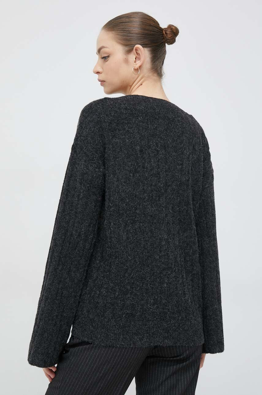 Vero Moda Пуловер дамски в сиво - Pepit.bg