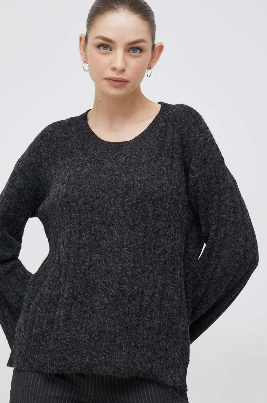 Vero Moda Пуловер дамски в сиво - Pepit.bg