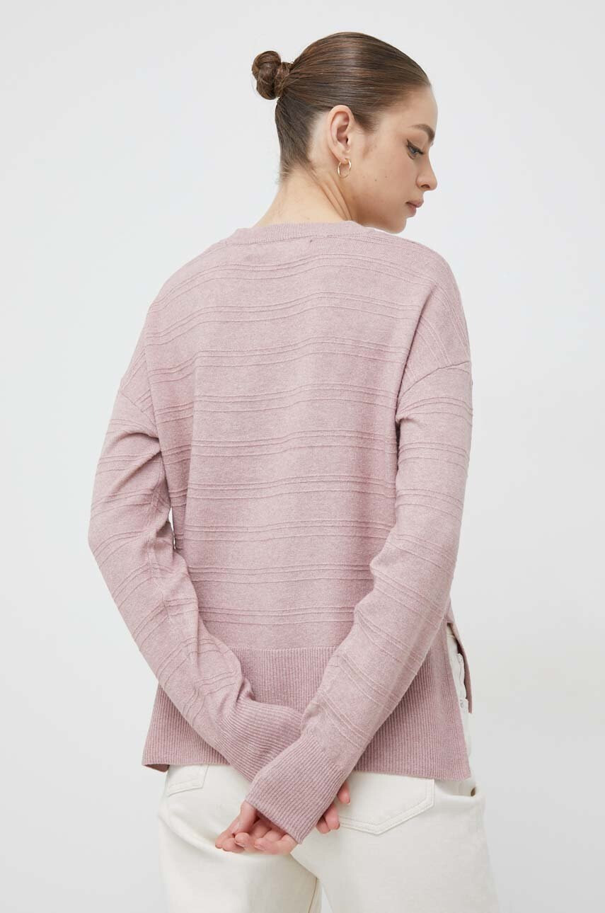 Vero Moda Пуловер дамски в розово от лека материя - Pepit.bg