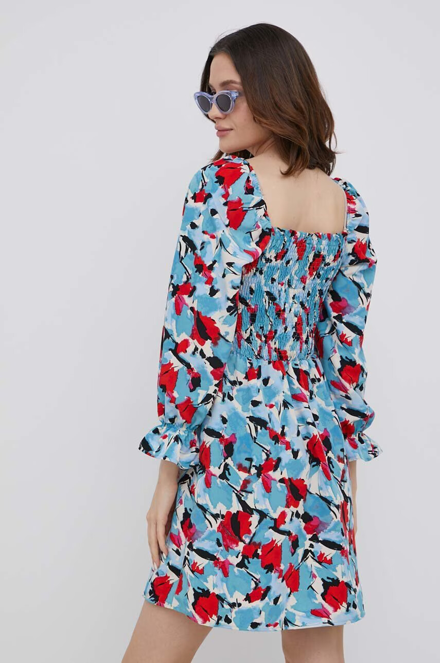 Vero Moda Рокля къс модел разкроен модел - Pepit.bg