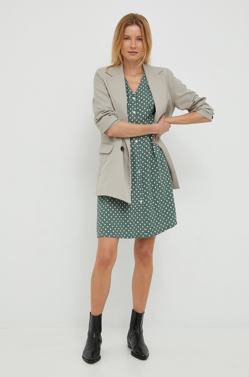 Vero Moda Рокля с лен - Pepit.bg