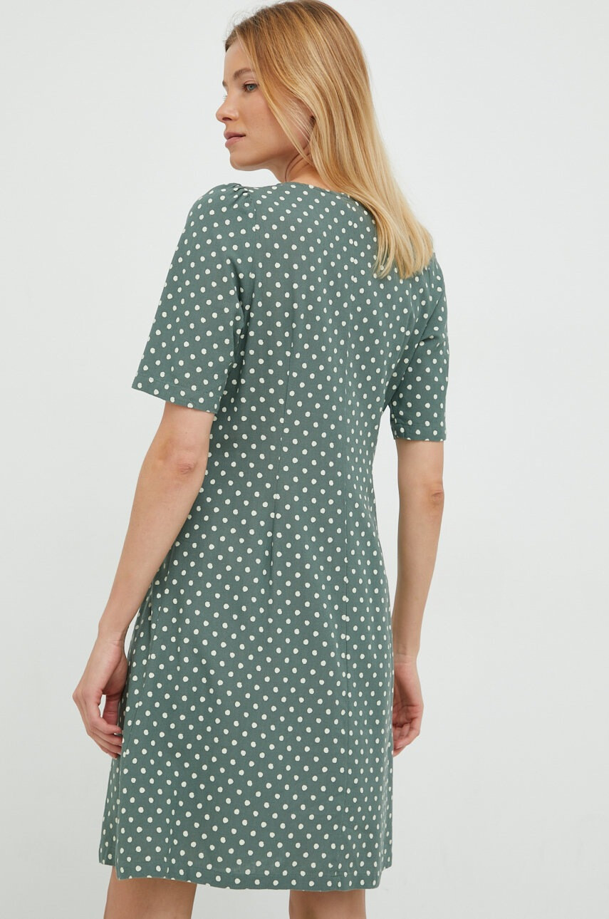 Vero Moda Рокля с лен - Pepit.bg