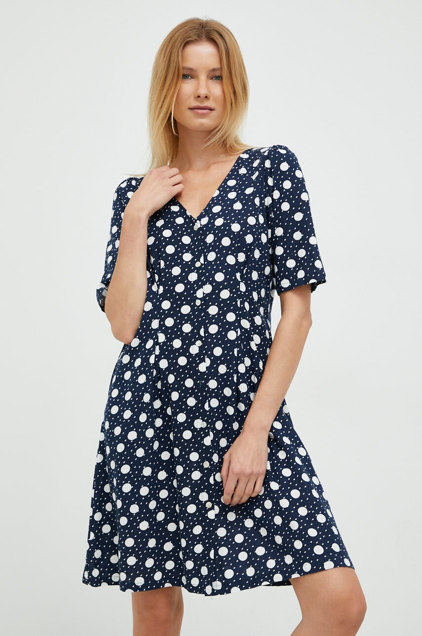 Vero Moda Рокля с лен - Pepit.bg