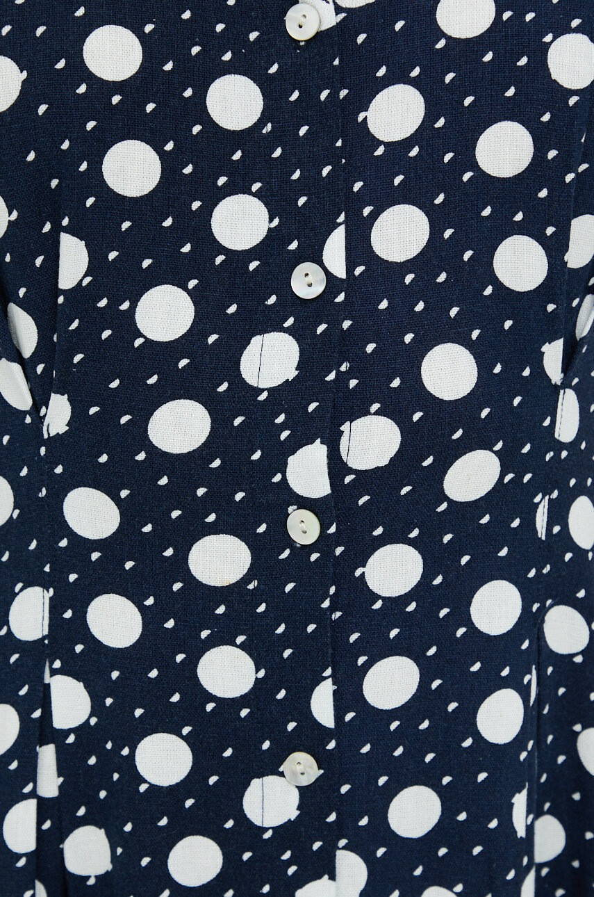 Vero Moda Рокля с лен - Pepit.bg