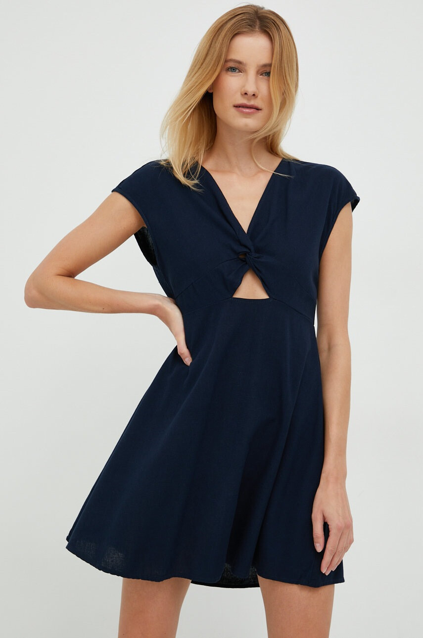 Vero Moda Рокля с лен - Pepit.bg