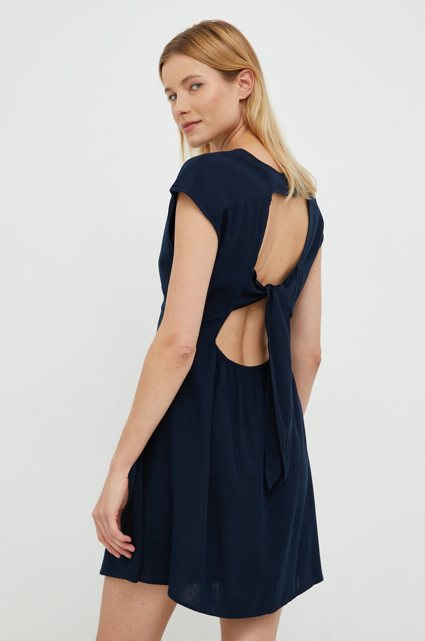 Vero Moda Рокля с лен - Pepit.bg