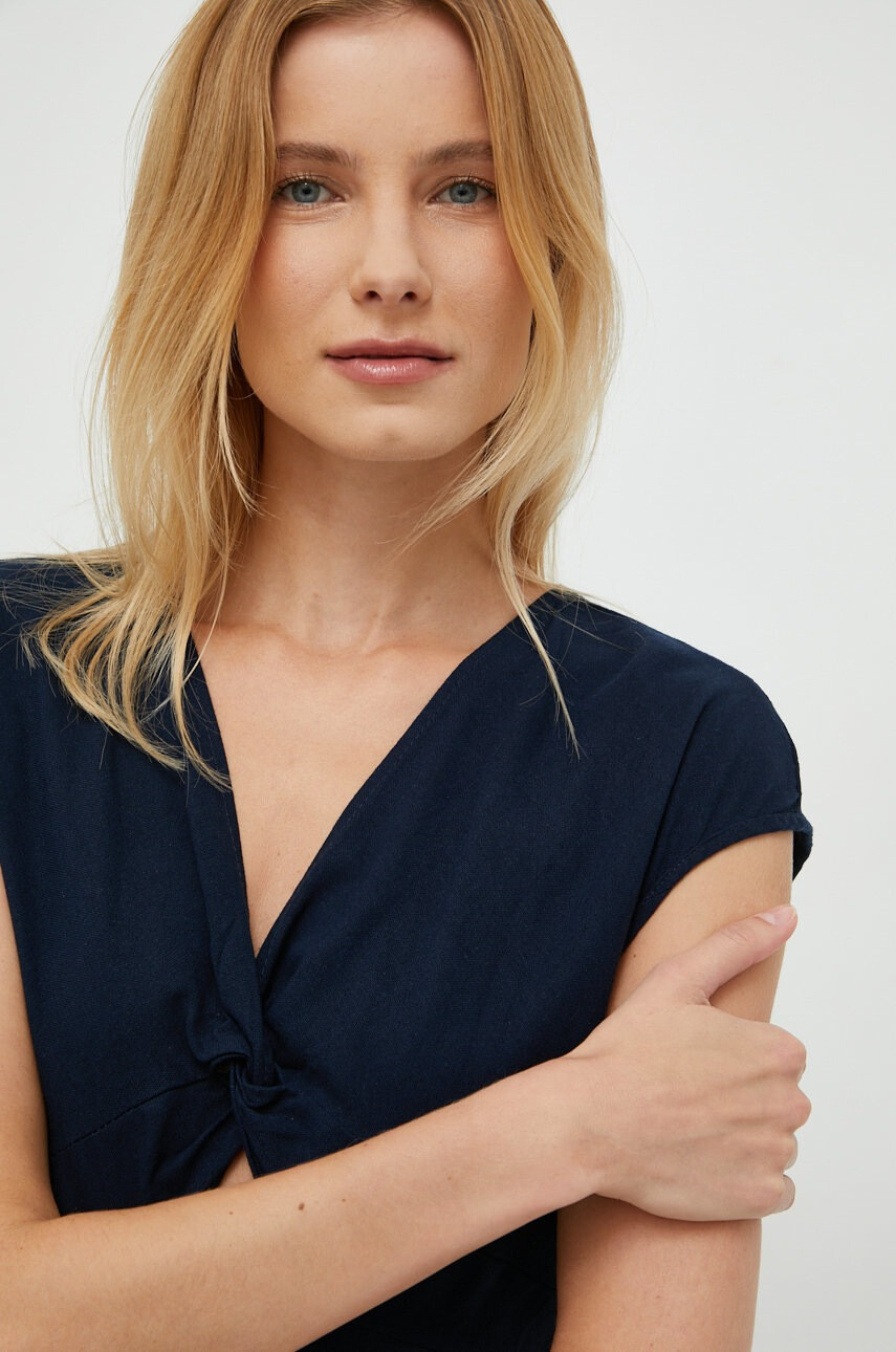 Vero Moda Рокля с лен - Pepit.bg