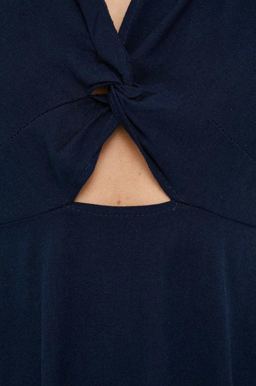 Vero Moda Рокля с лен - Pepit.bg