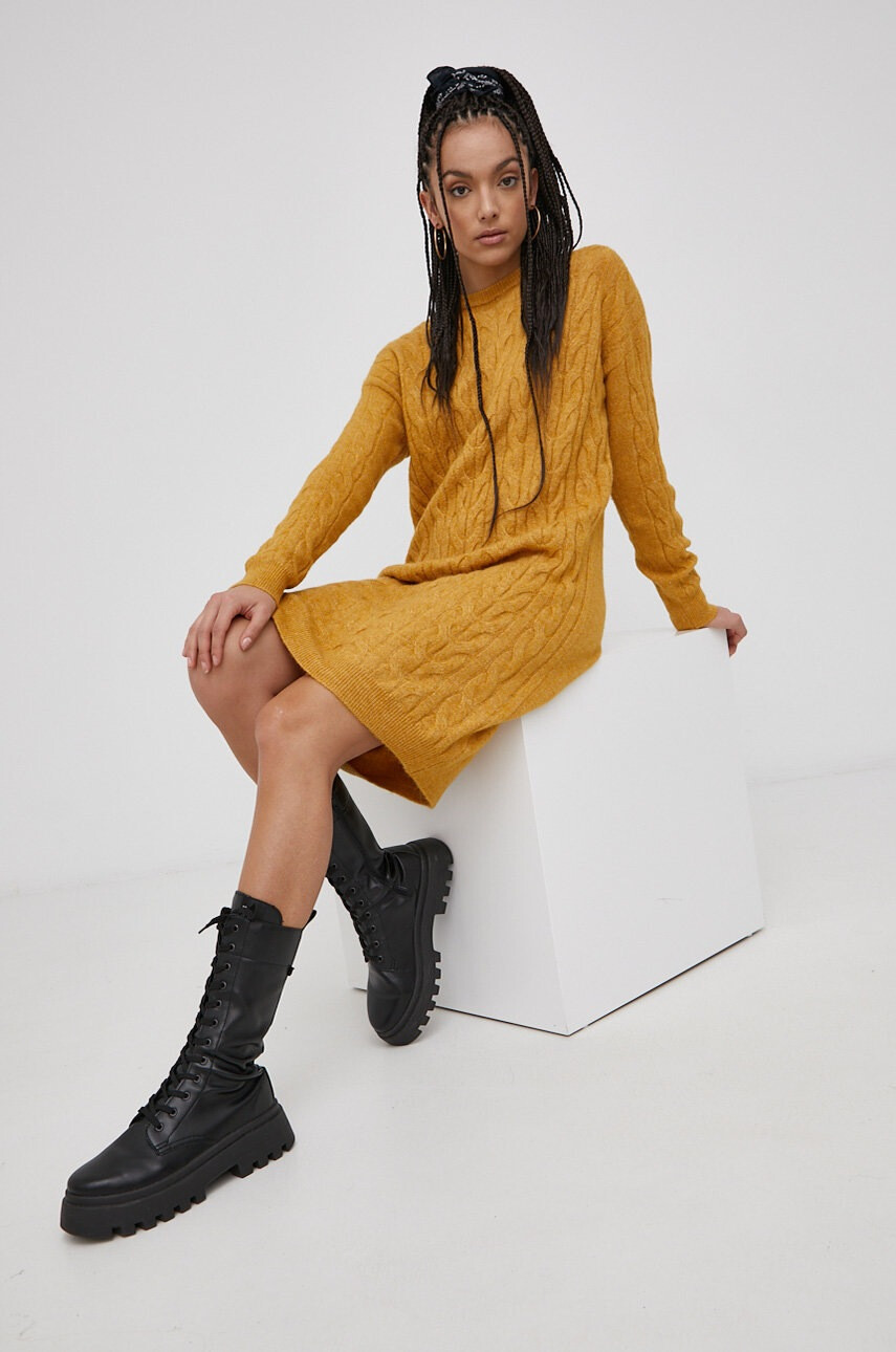 Vero Moda Рокля с вълна - Pepit.bg
