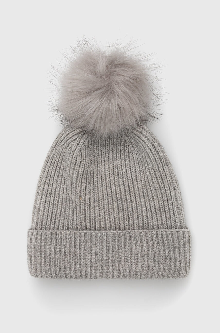 Vero Moda Шапка в сиво - Pepit.bg