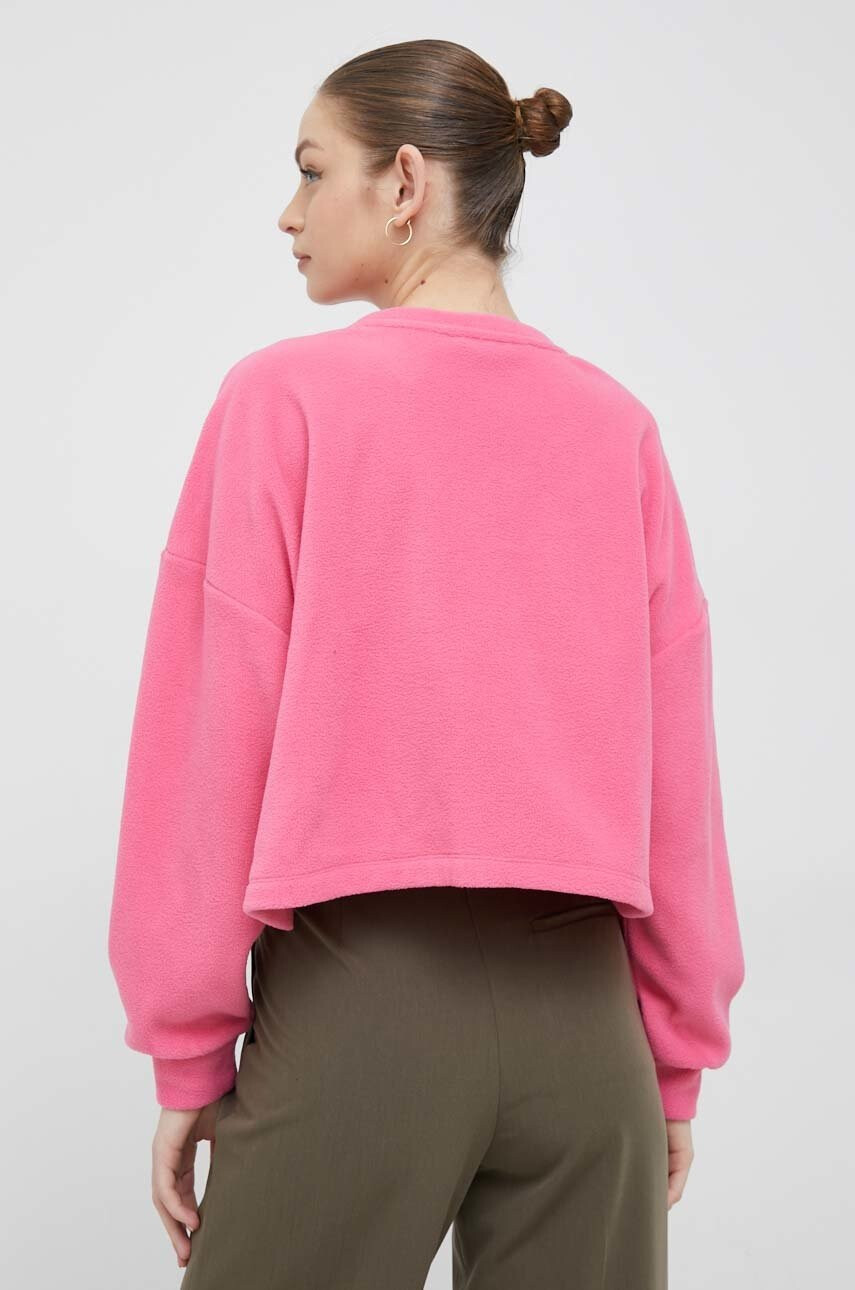 Vero Moda Суичър в розово с изчистен дизайн - Pepit.bg